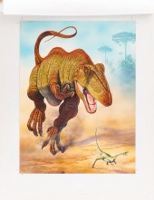 ALEX EBEL TYRANNOSAURUS REX AT