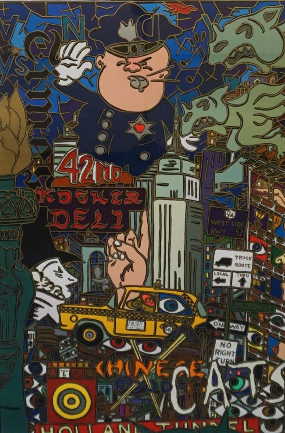 ALEX ECHO, AMERICAN 20TH CENTURY,