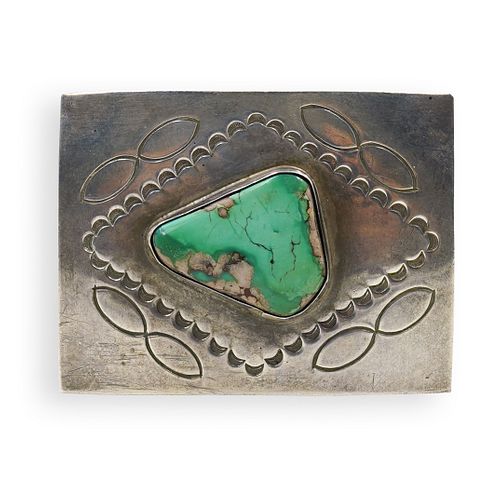 ALEX GALVIN NAVAJO STERLING