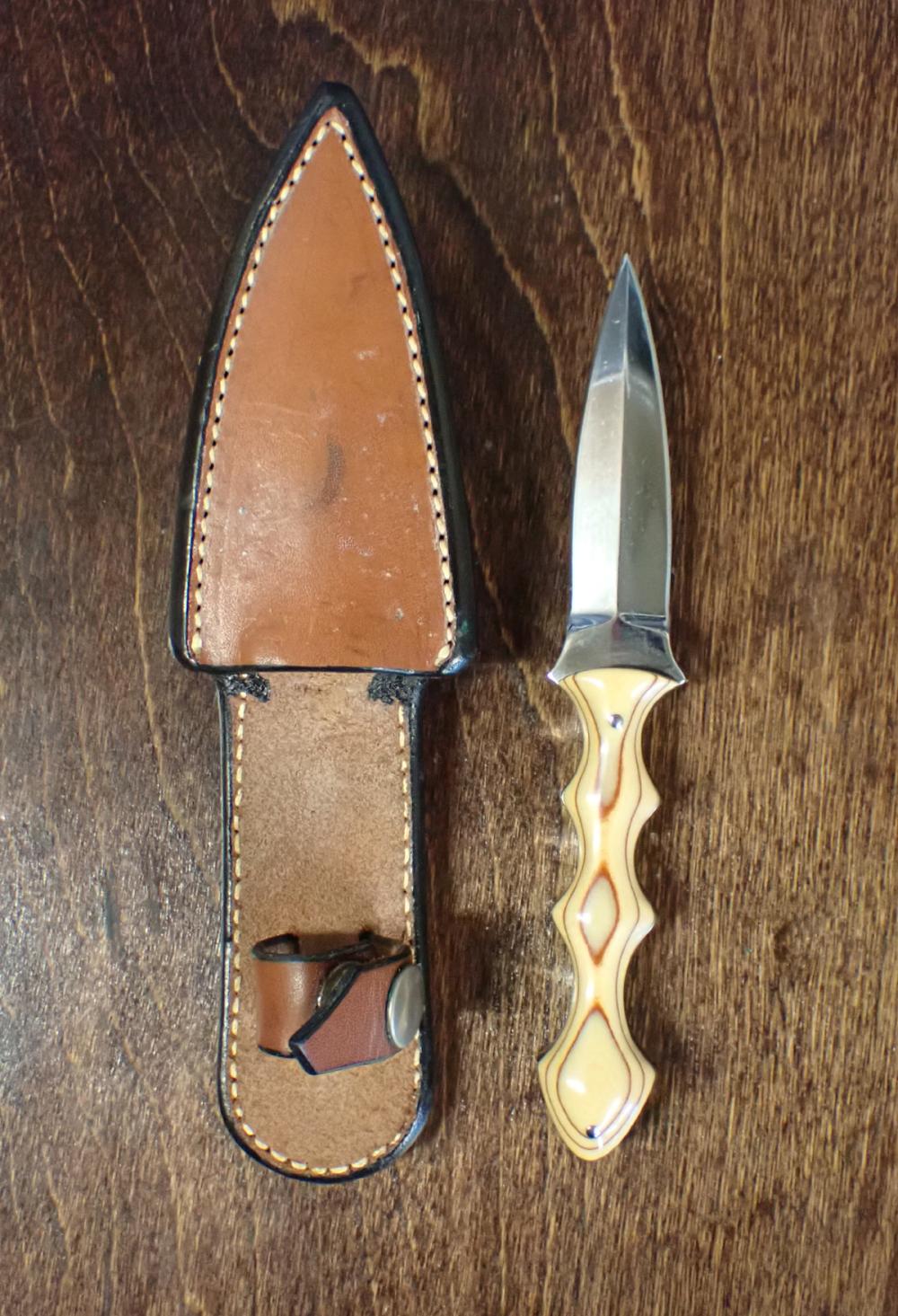 ALEX J. COLLINS BOOT DAGGERALEX