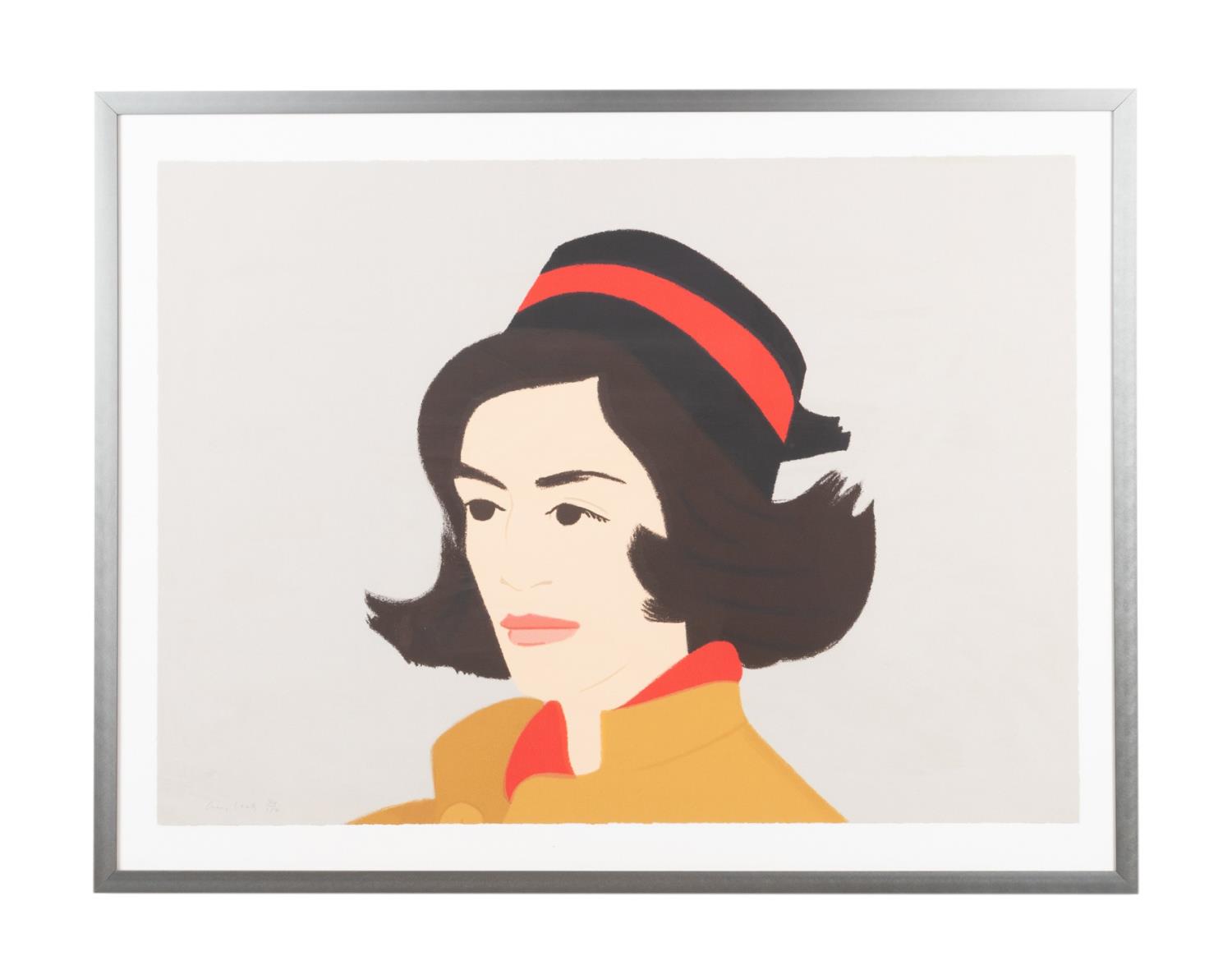 ALEX KATZ 'ADA IN HAT' COLOR