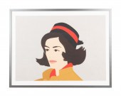 ALEX KATZ 'ADA IN HAT' COLOR S