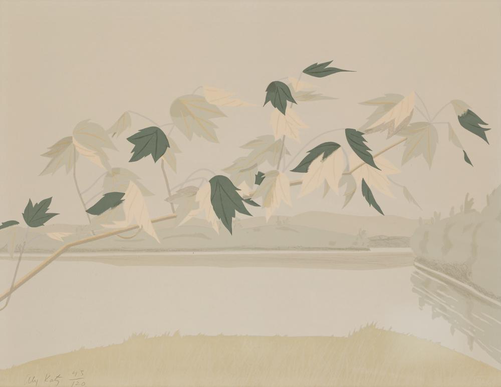 ALEX KATZ, AMERICAN (B. 1927),