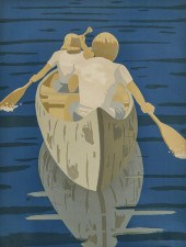 ALEX KATZ (AMERICAN B. 1927),