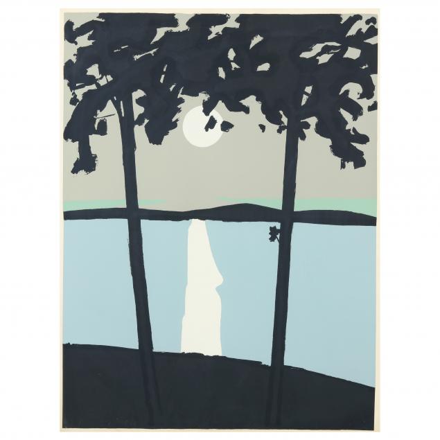 ALEX KATZ (AMERICAN, B. 1927), LUNA