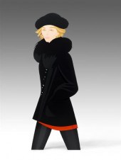 ALEX KATZ  (american b. 1927)