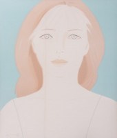 ALEX KATZ "ANASTASIA" LITHOGRA
