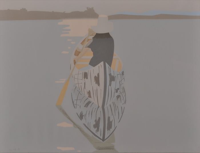 ALEX KATZ (b. 1927): ADA IN A