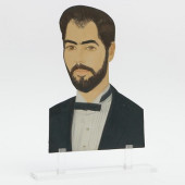 ALEX KATZ (B. 1927): CHRISTOPH