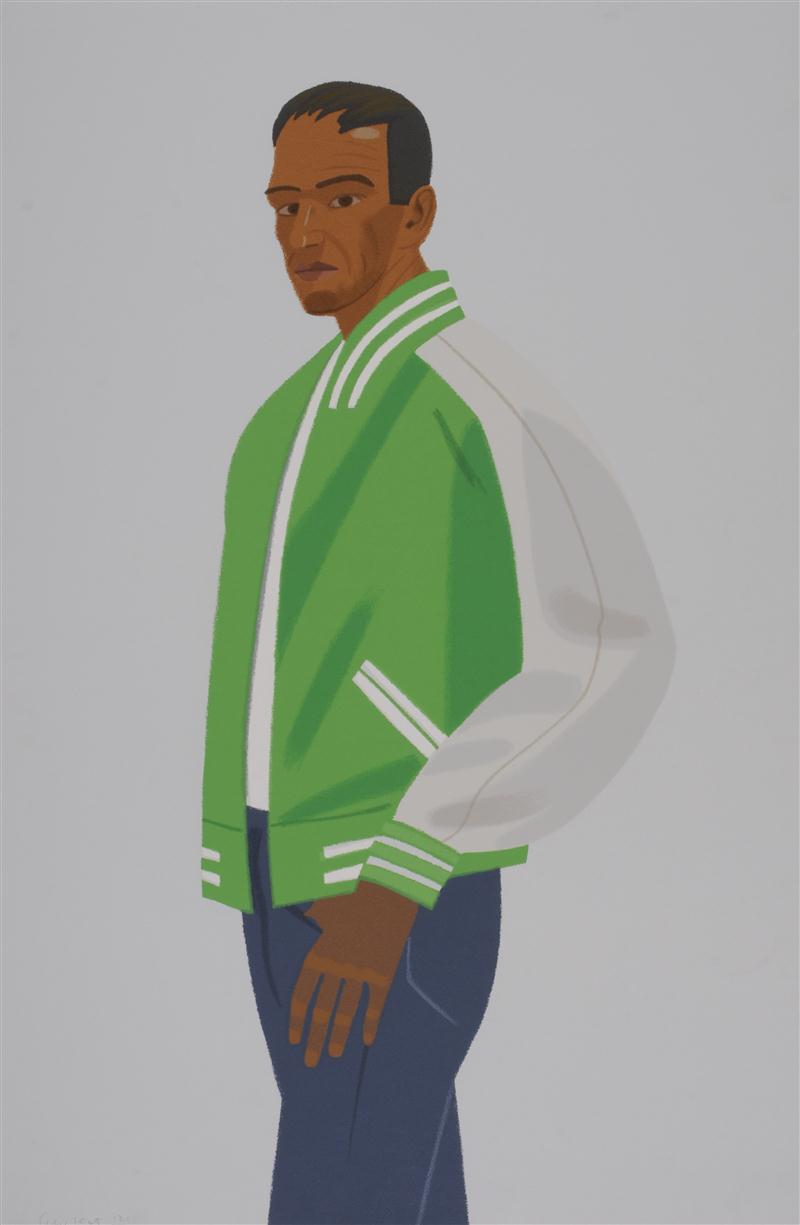 ALEX KATZ (b. 1927): GREEN JACKET