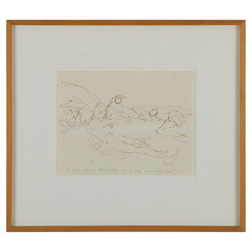 ALEX KATZ (B. 1927): STUDY FOR