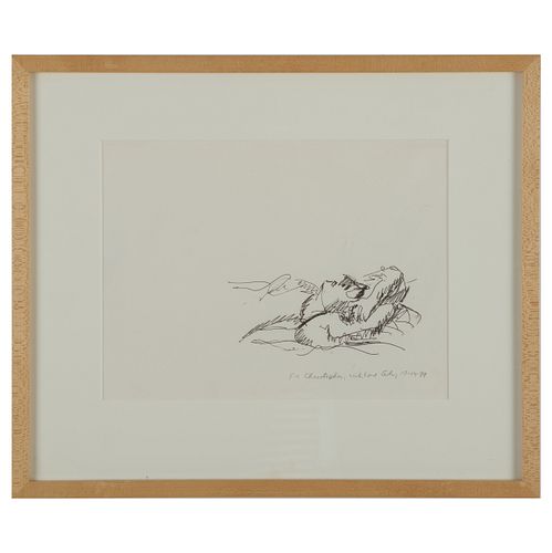 ALEX KATZ (B. 1927): STUDY FOR