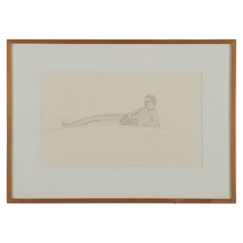 ALEX KATZ (B. 1927): STUDY FOR