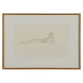 ALEX KATZ (B. 1927): STUDY FOR