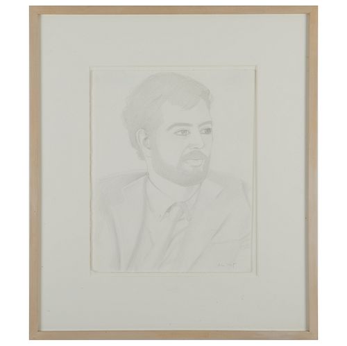 ALEX KATZ (B. 1927): STUDY OF