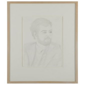 ALEX KATZ (B. 1927): STUDY OF