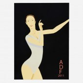 Alex Katz b.1927. Sarah - Amer