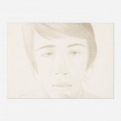 Alex Katz b.1927. Vincent. 197