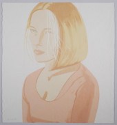 ALEX KATZ MAE LITHOGRAPHLithog