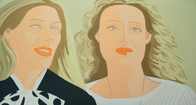 ALEX KATZ SCREENPRINT JULIA &