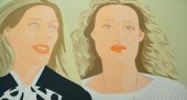 ALEX KATZ SCREENPRINT JULIA &