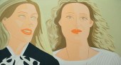 ALEX KATZ SCREENPRINT JULIA &
