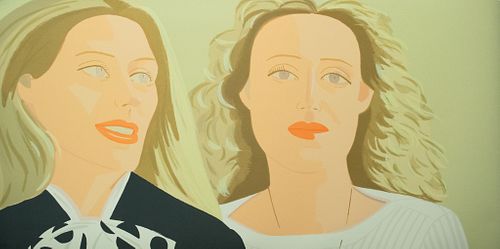 ALEX KATZ SCREENPRINT JULIA &