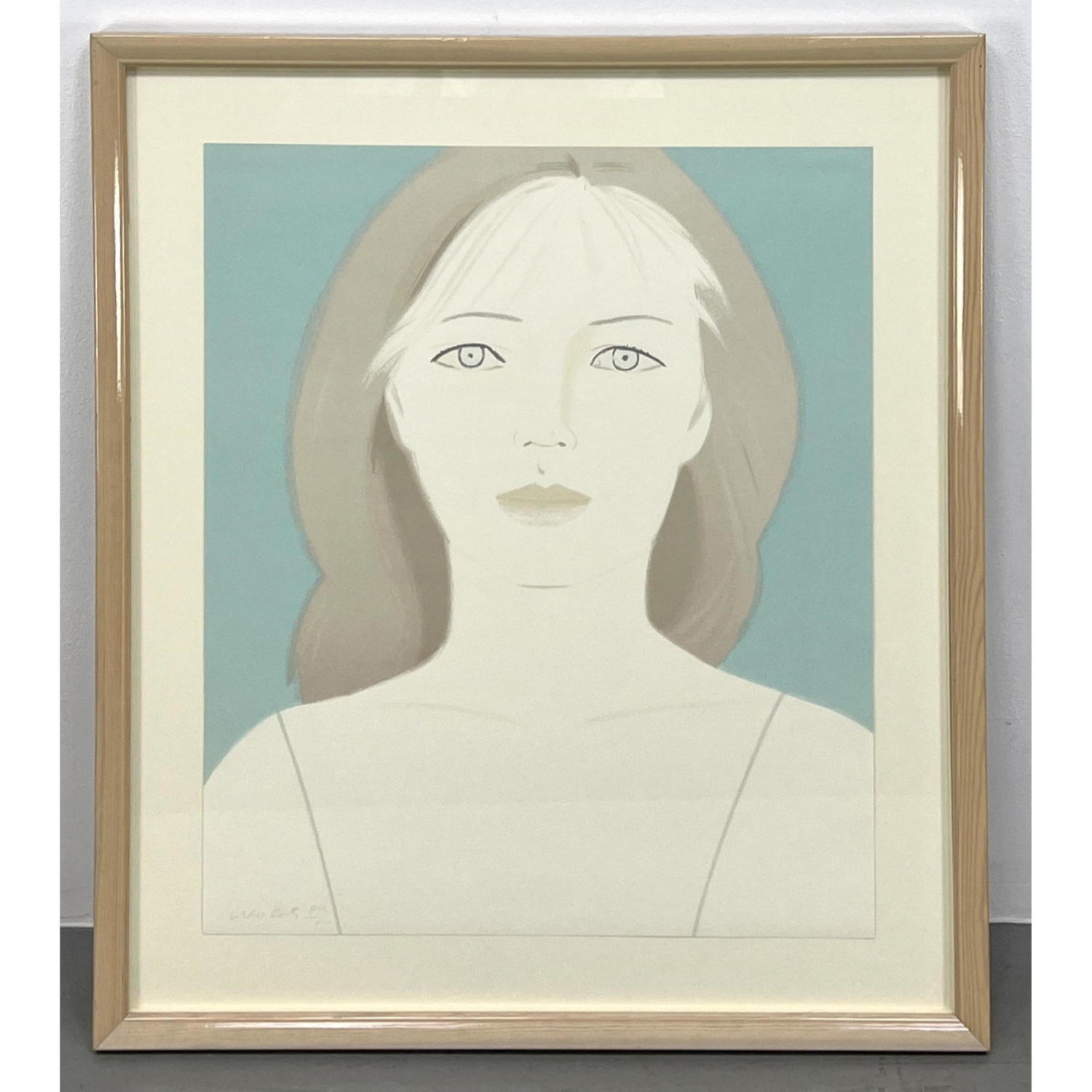 Alex Katz Signed and Numbered