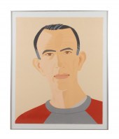 ALEX KATZ 'SWEATSHIRT II' COLO