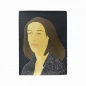 ALEX KATZ (USA B1927) "ADA FOU