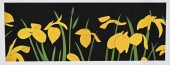 ALEX KATZ "YELLOW FLAGS 2" - 2