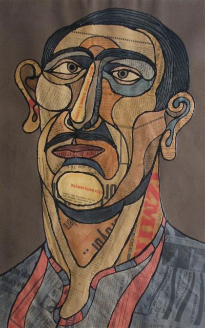 ALEX KOSTA  (american b. 1925) 