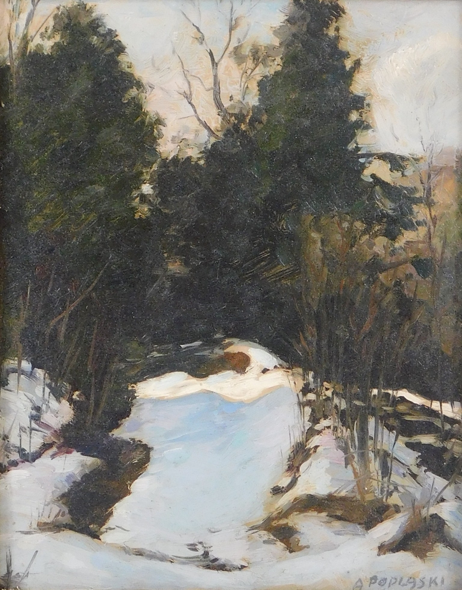 ALEX POPLASKI (CONNECTICUT /