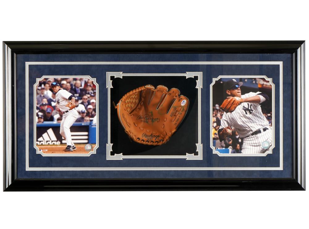 ALEX RODRIGUEZ SIGNED BASEBALL