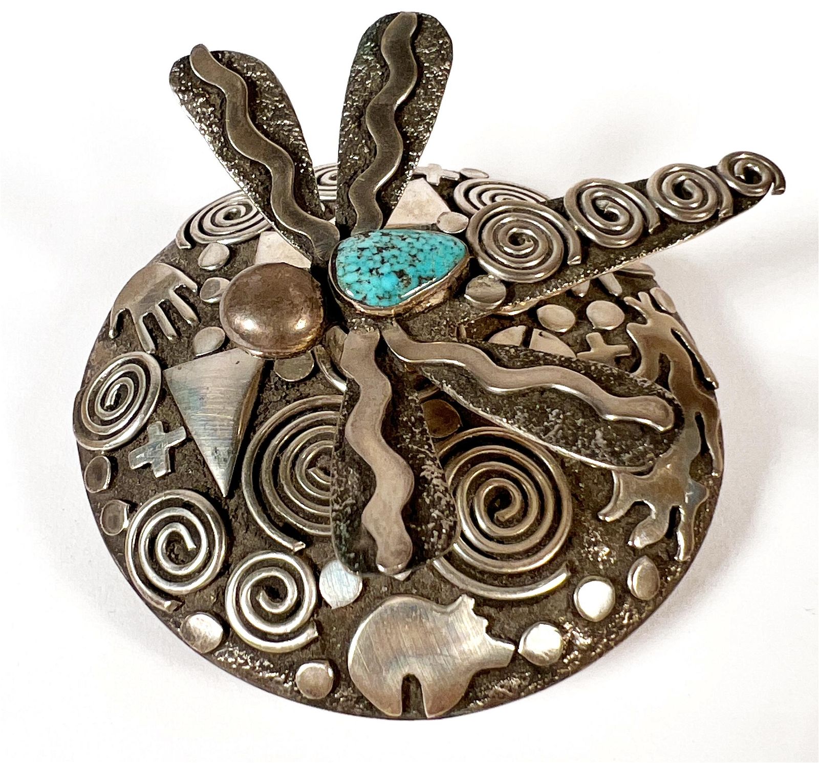 ALEX SANCHEZ STERLING SILVER SEED