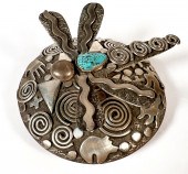 ALEX SANCHEZ STERLING SILVER S