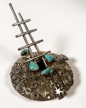 ALEX SANCHEZ STERLING SILVER S