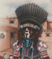 ALEX SEOTEWA, (1933-2014, ZUNI