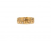 ALEX SEPKUS 18K GOLD AND DIAMO
