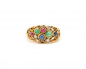 ALEX SEPKUS 18K GOLD, DIAMOND,
