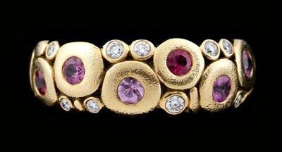 Alex Sepkus multi-stone band,