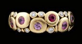 Alex Sepkus multi-stone band,