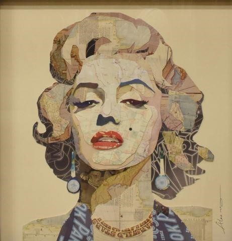 ALEX ZENG MARILYN MONROE MIXED