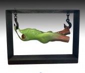 ALEXA SILK MALE TORSO GLASS/ME