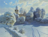 ALEXANDER AKOPOV (B.1970) WINT