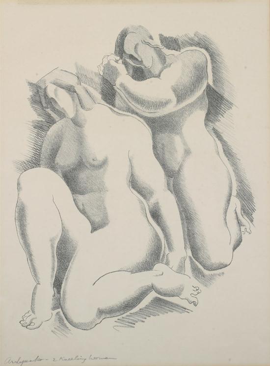 ALEXANDER ARCHIPENKO (Russian