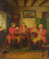 ALEXANDER AUSTEN (ENGLISH, 185