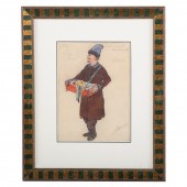 ALEXANDER BENOIS. COSTUME DESI