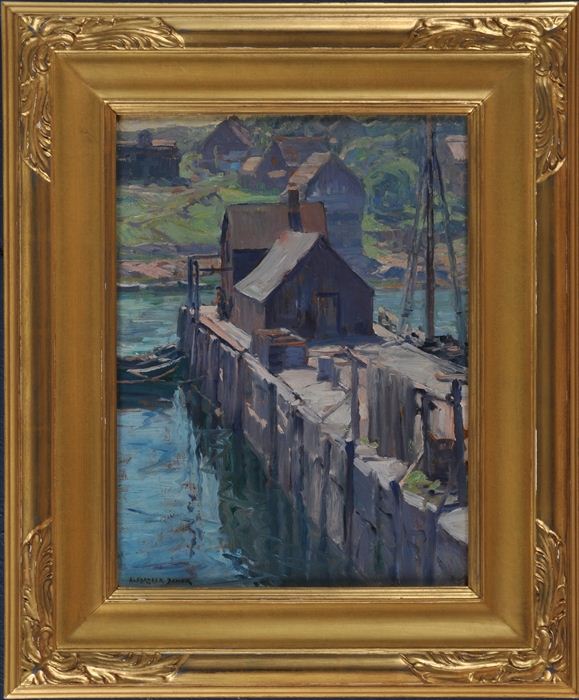 ALEXANDER BOWEN (1875-1952):