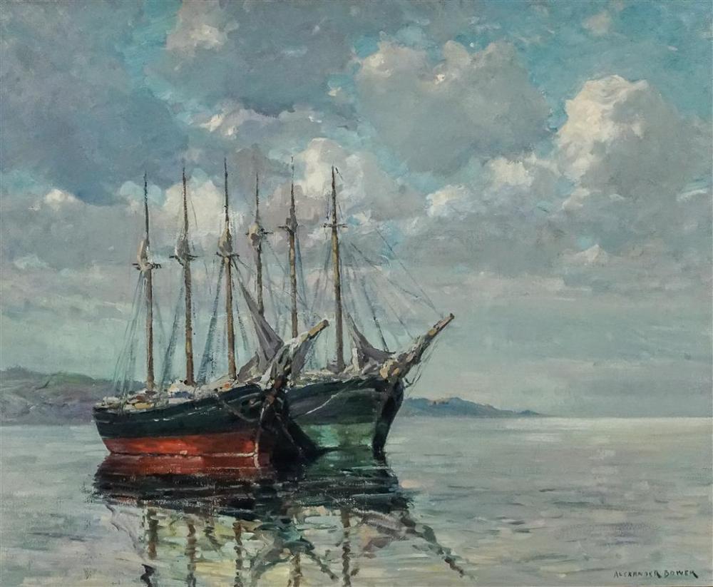 ALEXANDER BOWER, (AMERICAN